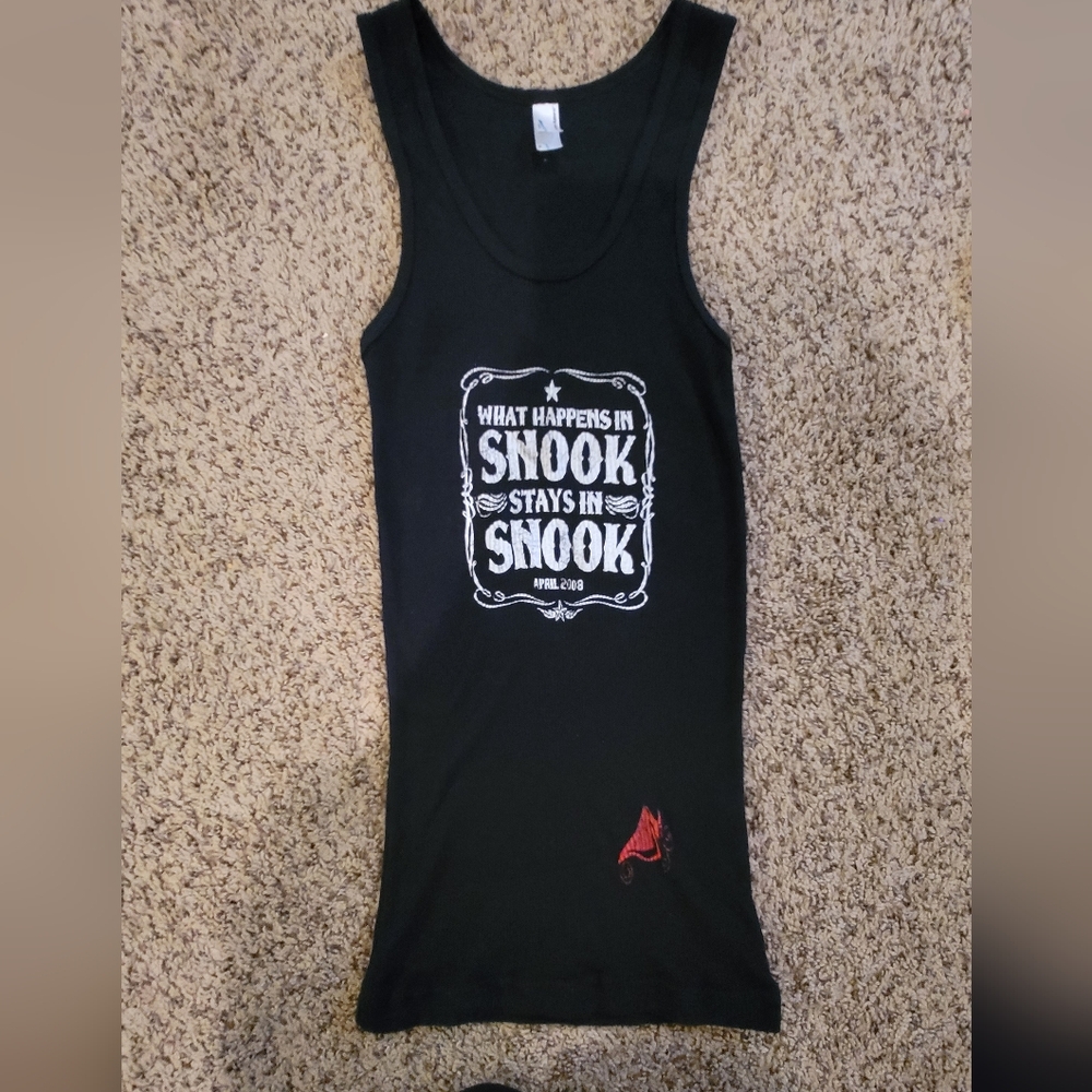 Vtg Jersey Shore Snooki Tank Top